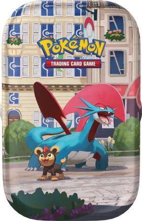 Lumiose City: Mini Tin - Drattak & Hélionceau (français)