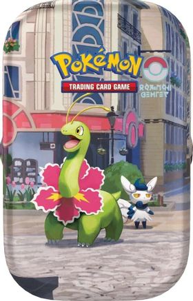 Lumiose City: Mini Tin - Méganium & Mistigrix (français)