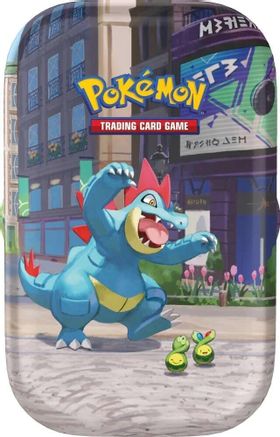 Lumiose City: Mini Tin - Aligatueur & Rozbouton (français)