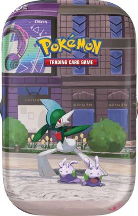 Lumiose City: Mini Tin - Gallame & Mucuscule (français)