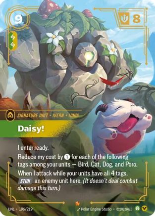 Daisy! (196/219) - UNL - Epic - Foil