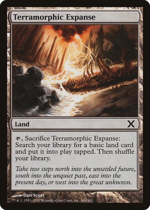 Terramorphic Expanse (10E-360) - common - Foil