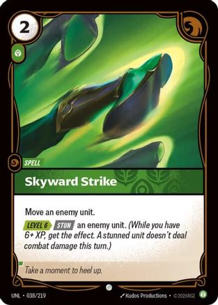 Skyward Strike (038/219) - UNL - Common