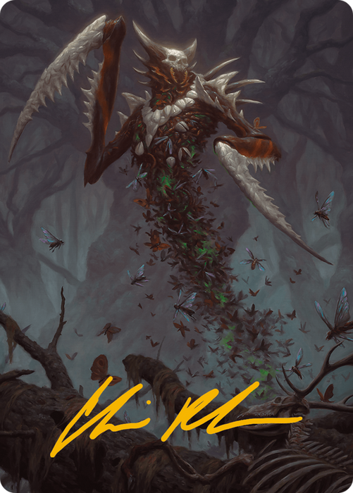 Grist, the Plague Swarm // Grist, the Plague Swarm (AMH3-018) - common (Borderless) - Foil