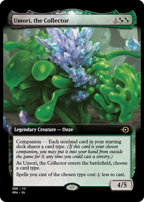 Umori, the Collector (PRM-80813) - rare: (companion) - Foil