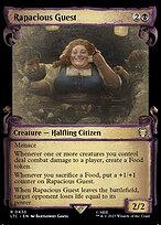 Rapacious Guest (LTC-430) - rare: (Showcase) - Foil