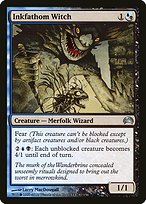Inkfathom Witch (PC2-097) - uncommon - Foil