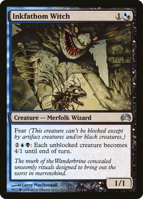 Inkfathom Witch (PC2-097) - uncommon