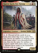 Queen Kayla bin-Kroog (BRO-218) - rare