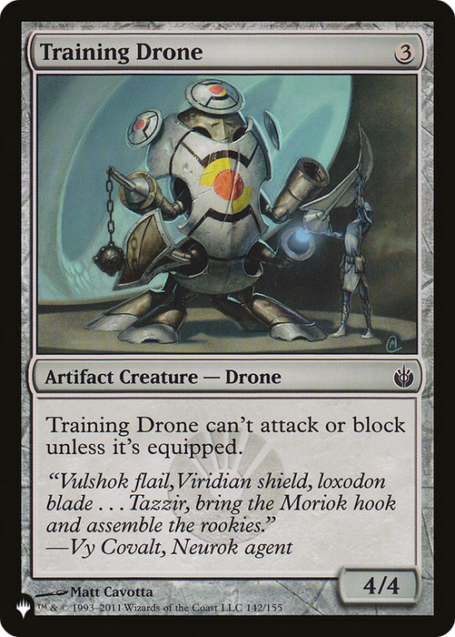 Training Drone (LIST-MBS-142) - common