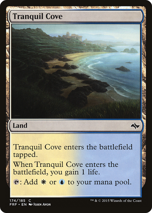 Tranquil Cove (FRF-174) - common - Foil