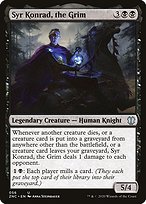 Syr Konrad, the Grim (ZNC-056) - uncommon