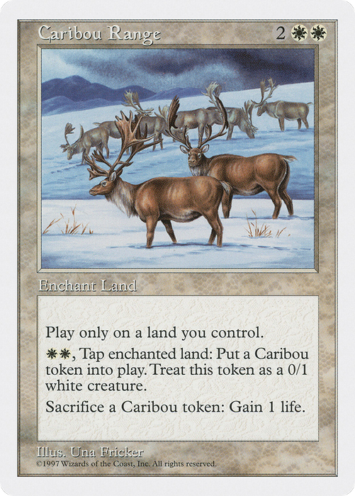 Caribou Range (5ED-014) - rare