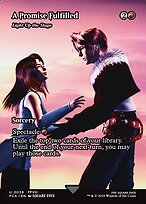 A Promise Fulfilled - Light Up the Stage (Showcase) (FCA-039) - uncommon - Foil
