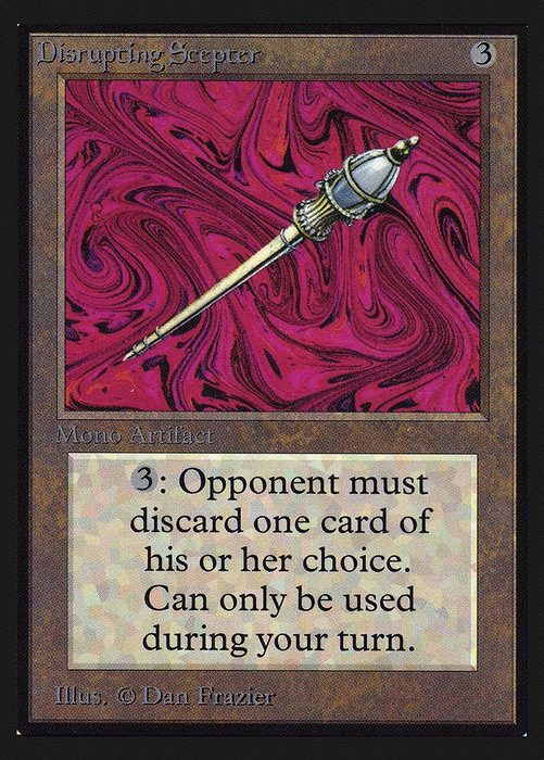 Disrupting Scepter (CED-243) - rare