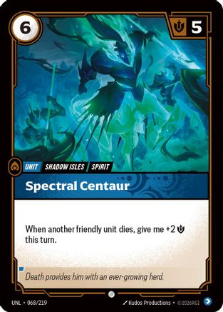 Spectral Centaur (068/219) - UNL - Common