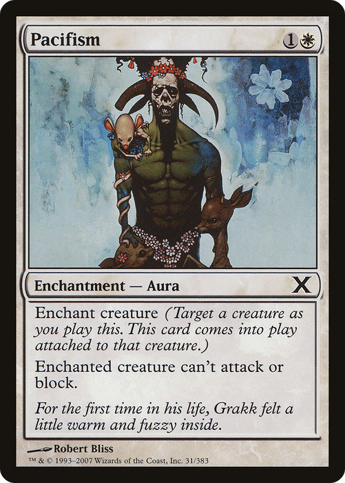 Pacifism (10E-031) - common