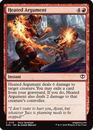 Heated Argument (SOS-118) - common - Foil