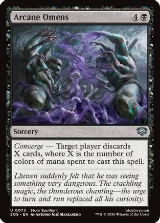Arcane Omens (SOS-073) - uncommon
