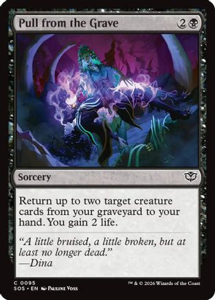 Pull from the Grave (SOS-095) - common