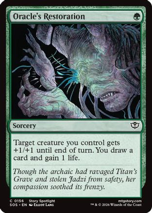 Oracle's Restoration (SOS-156) - common