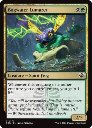 Bogwater Lumaret (SOS-177) - common - Foil