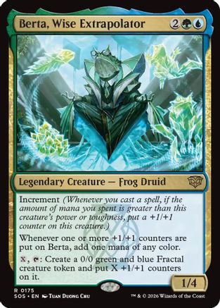 Berta, Wise Extrapolator (SOS-175) - rare