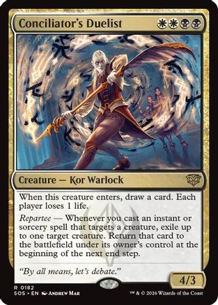 Conciliator's Duelist (SOS-182) - rare