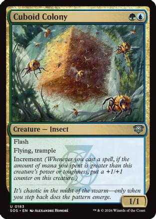 Cuboid Colony (SOS-183) - uncommon - Foil