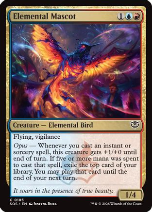 Elemental Mascot (SOS-185) - common