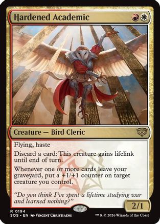 Hardened Academic (SOS-194) - rare