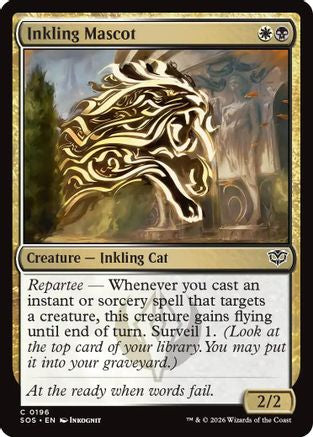 Inkling Mascot (SOS-196) - common - Foil
