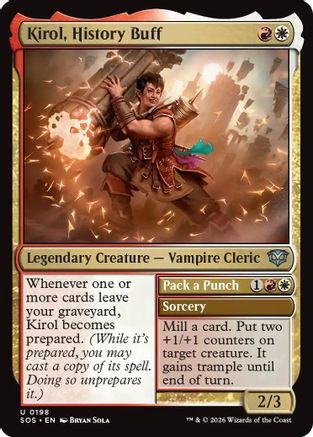 Kirol, History Buff (SOS-198) - uncommon