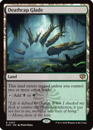 Deathcap Glade (SOS-253) - rare