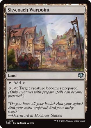 Skycoach Waypoint (SOS-261) - uncommon - Foil