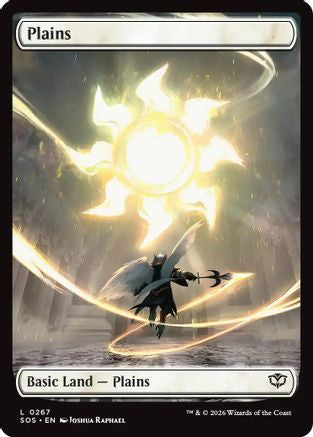 Plains (0267) (SOS-267) - land - Foil