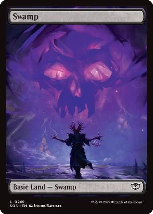 Swamp (0269) (SOS-269) - land - Foil