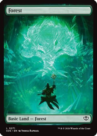 Forest (0271) (SOS-271) - land - Foil