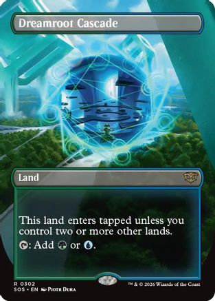 Dreamroot Cascade (Borderless) (SOS-302) - rare