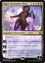Kaya, Intangible Slayer (ONE-205) - rare - Foil