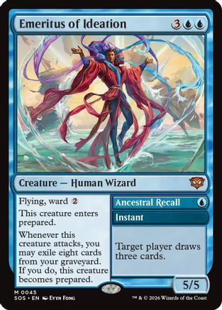Emeritus of Ideation (SOS-045) - mythic - Foil