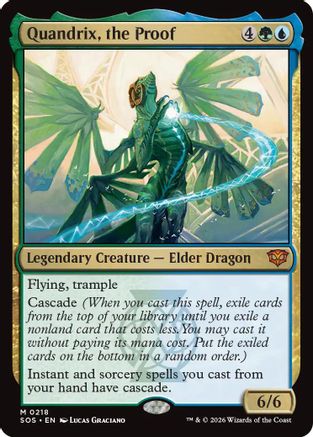 Quandrix, the Proof (SOS-218) - mythic