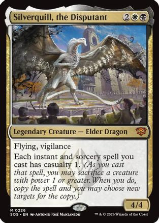 Silverquill, the Disputant (SOS-226) - mythic - Foil