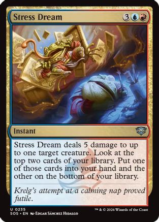 Stress Dream (SOS-235) - uncommon - Foil