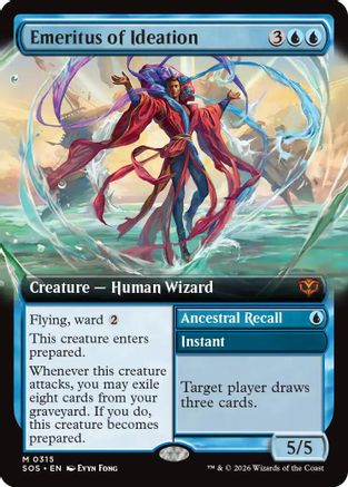 Emeritus of Ideation (Extended Art) (SOS-315) - mythic