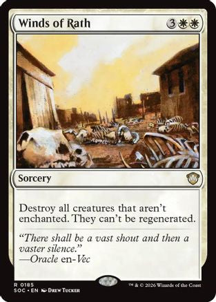 Winds of Rath (SOC-185) - rare