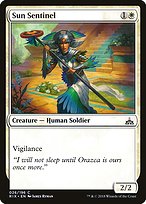 Sun Sentinel (RIX-026) - common - Foil