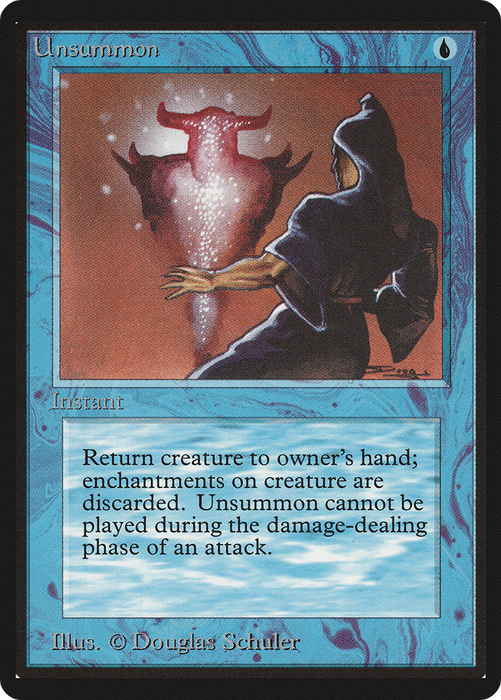 Unsummon (LEB-087) - common