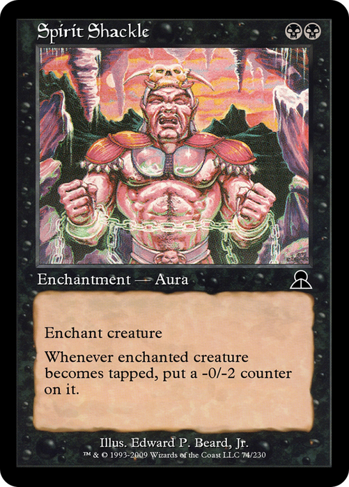 Spirit Shackle (ME3-074) - common - Foil