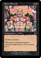 Spirit Shackle (ME3-074) - common - Foil